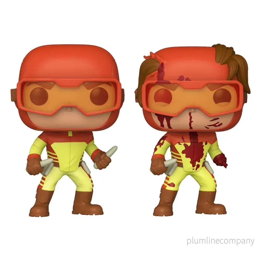 Invincible 2 POP! Figurer Rex Splode med Chase 9 cm Sortiment (6) - Bild 2