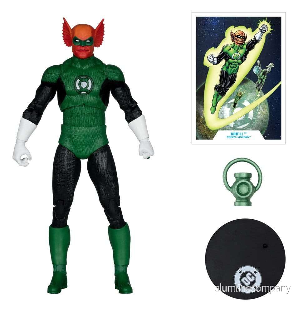 Green Lantern DC Multiverse Actionfigur Ghr'll 18 cm - Bild 2