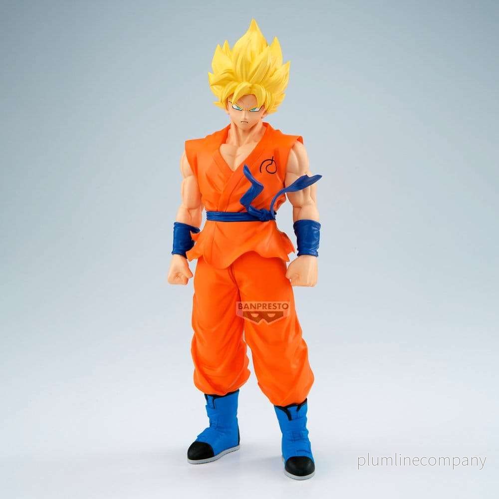 Dragon Ball Super Beerus Grandista PVC-figur ver. A Super Saiyan Son Goku 30 cm - Bild 3