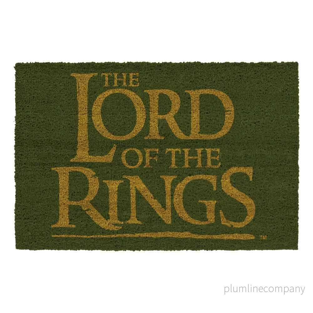 Lord of the Rings Dörrmatta med Logotyp 60 x 40 cm - Bild 2