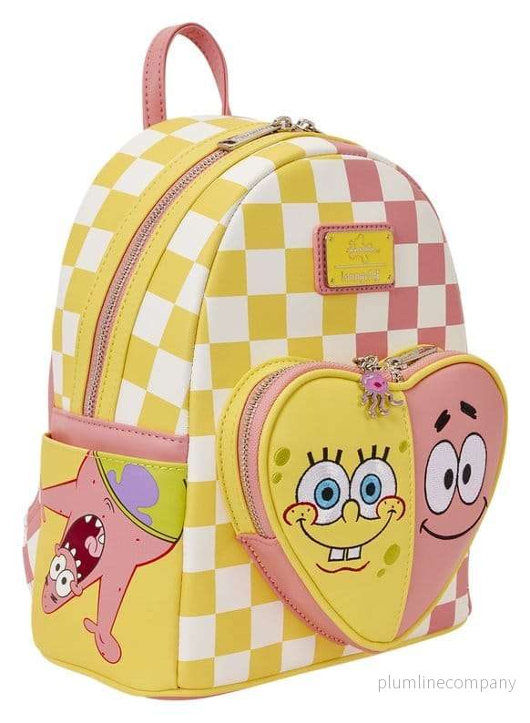 Nickelodeon by Loungefly Crossbody Svampbob och Patrick Star - Bild 2