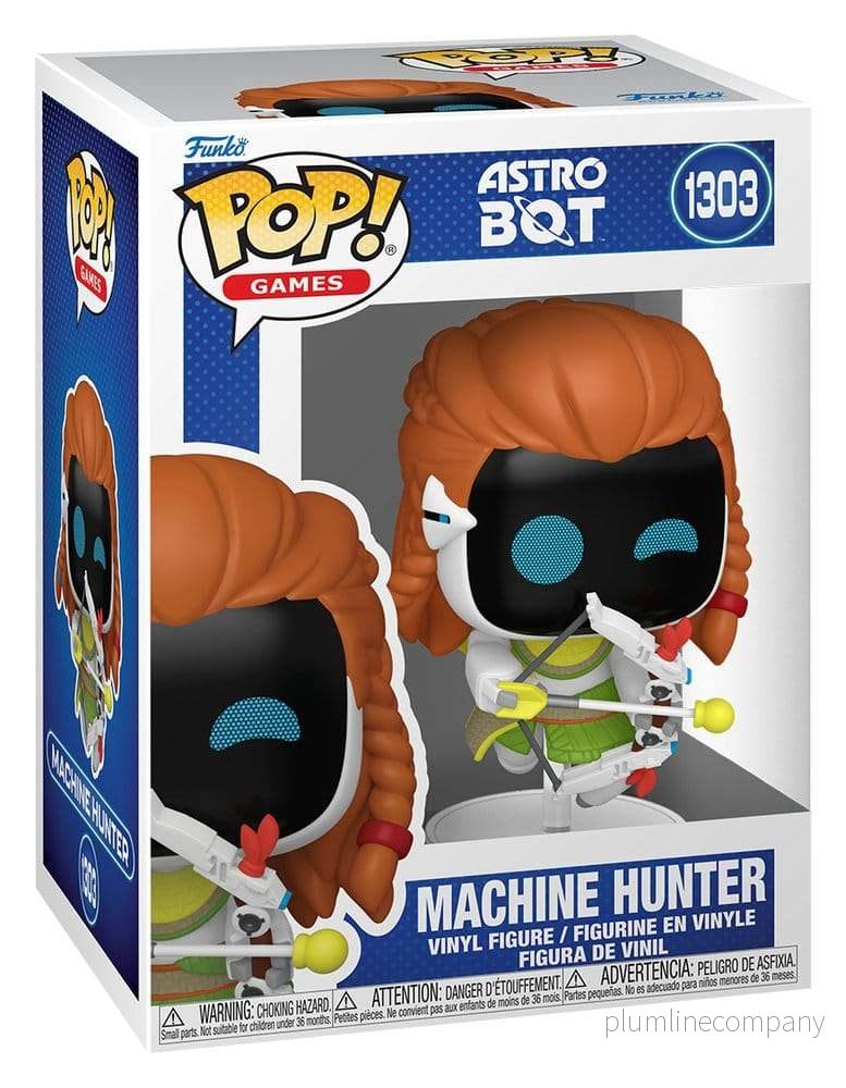 Astro Bot POP! Spelfigur Aloy Astro Bot 9 cm - Bild 2