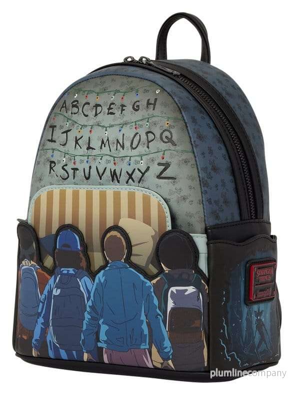 Stranger Things by Loungefly miniryggsäck – 10th Anniversary - Bild 2