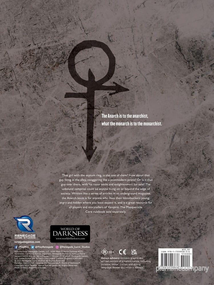 Vampire: The Masquerade 5th Edition RPG - Alma Maters Sourcebook (Engelska Version) - Bild 3