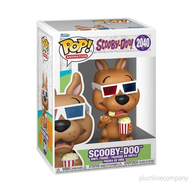 Scooby Doo Pop! Animation Figur Scooby Doo 9 cm - Bild 3