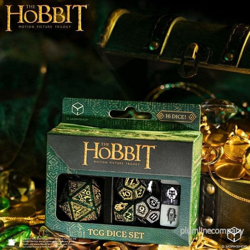 The Hobbit TCG Dice Set of 16 Verdant Grove - Bild 3