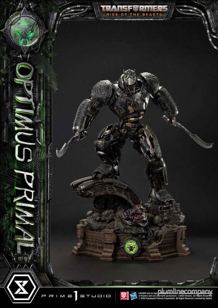Transformers: Rise of the Beasts Museum Masterline Statue Optimus Primal 72 cm Transformers: Rise of the Beasts Museum Masterline Statue Optimus Primal 72 cm