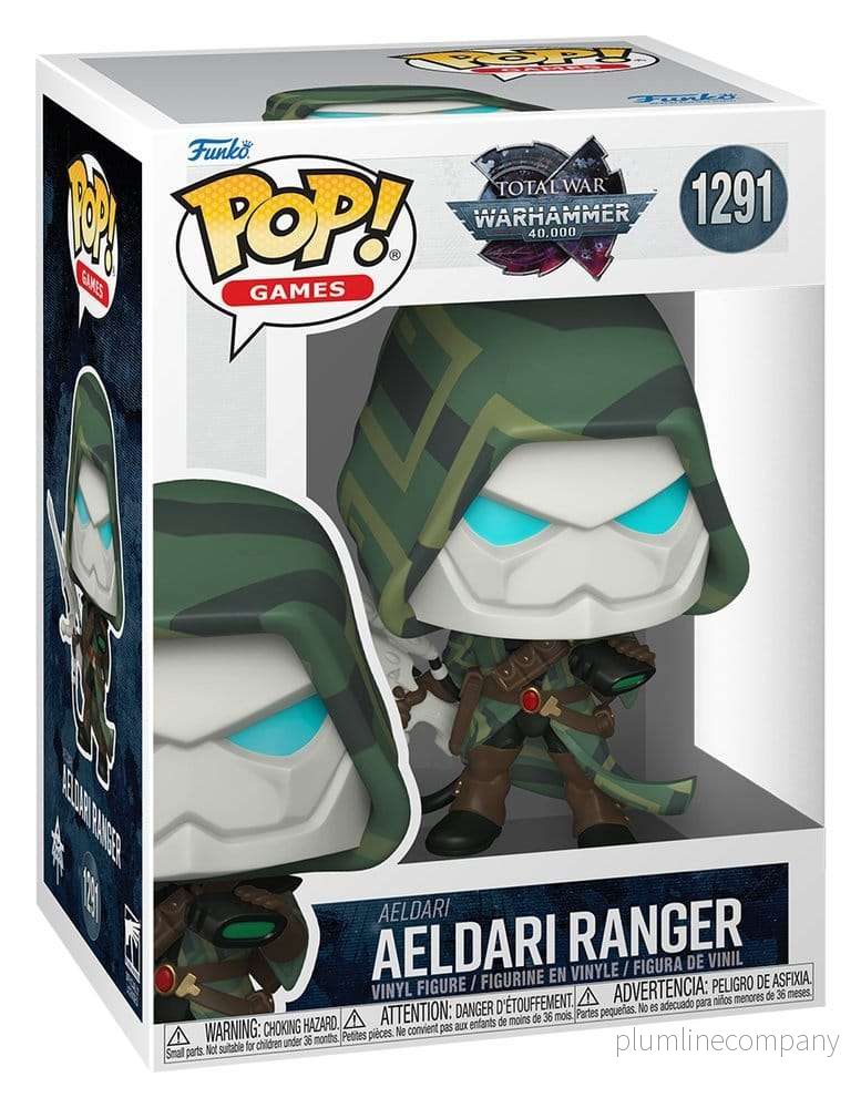 Warhammer 40,000 POP! Games Figur Aeldari Ranger 9 cm - Bild 2