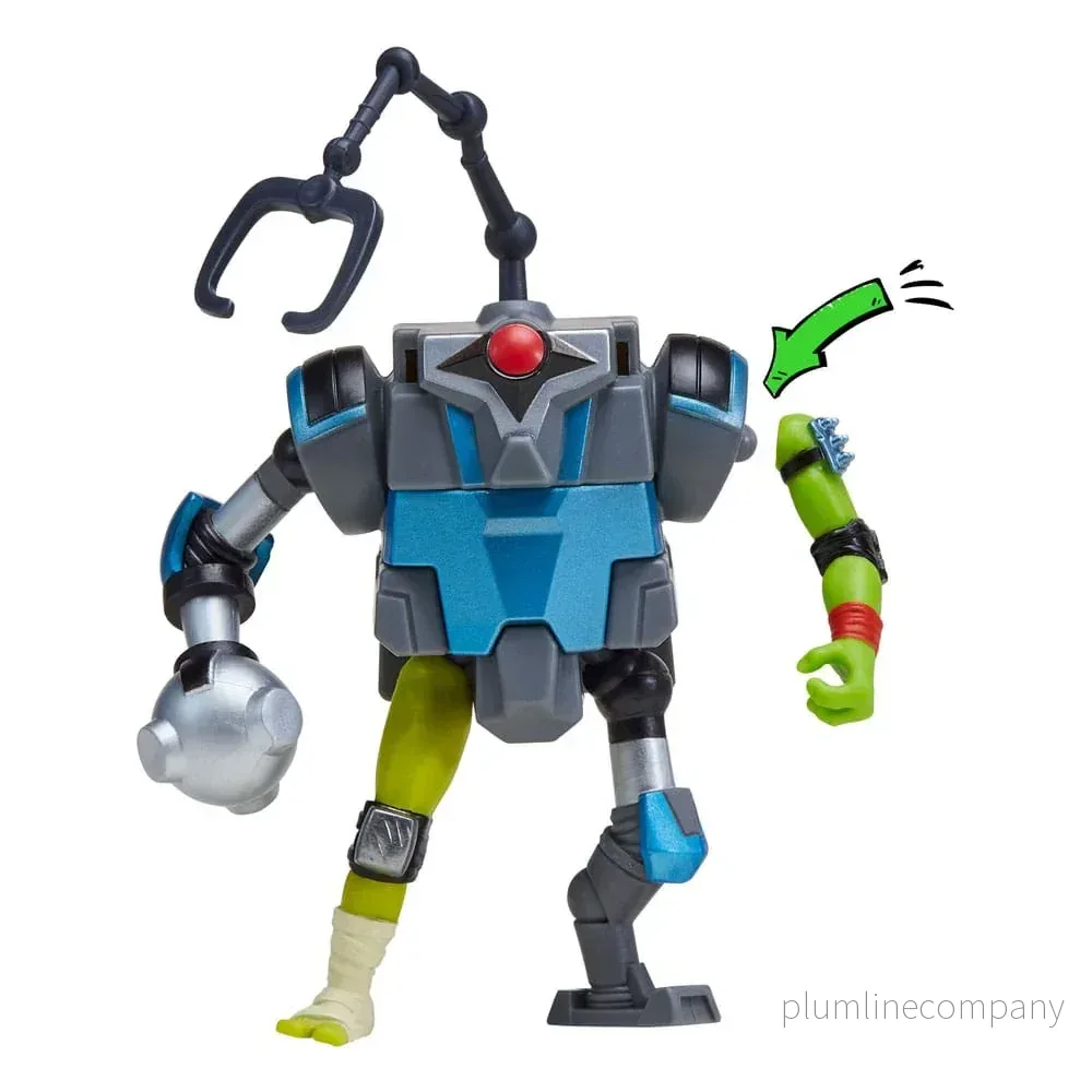 Tales of the Teenage Mutant Ninja Turtles Mix 'n Match Action Figur Mech Suit 12 cm - Bild 2