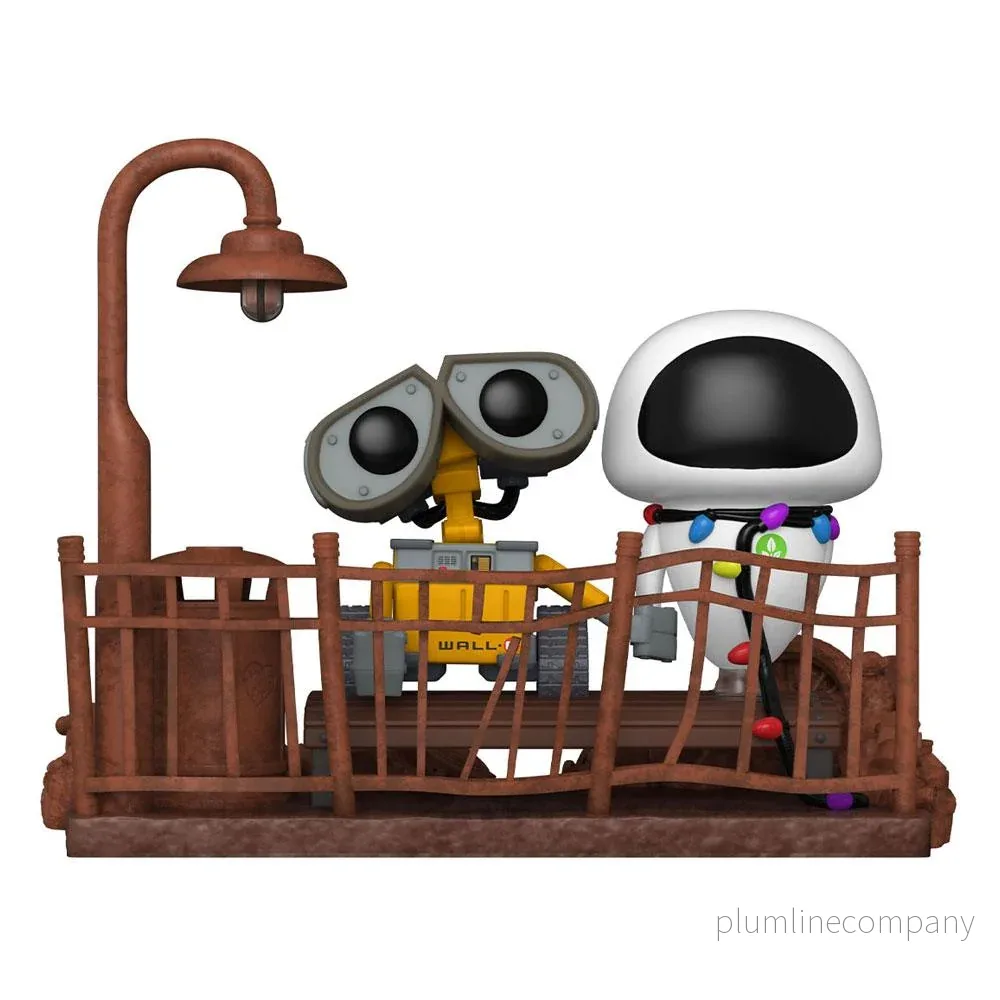 Wall-E POP Moment! Figurer 2-Pack Wall-E & Eve 9 cm - Bild 2