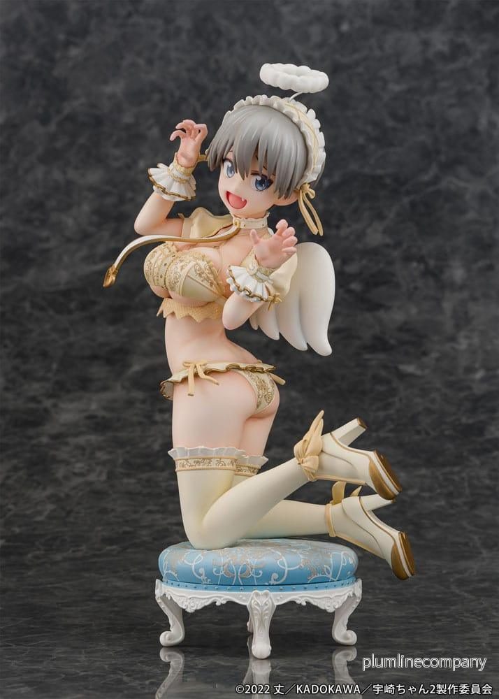 Uzaki-chan Vill Umgås! PVC Figur 1/7 Hana Uzaki Angel Ver. 19 cm - Bild 3