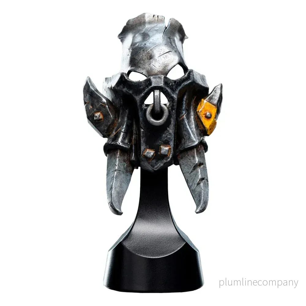 Warhammer: Age Of Sigmar Replica 1/4 Orruk Ardboy Helm 15 cm - Bild 2