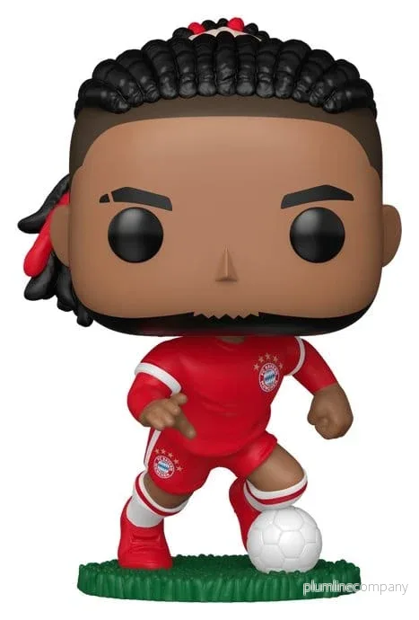 FC Bayern München POP! Fotbollsfigur Michael Olise 9 cm