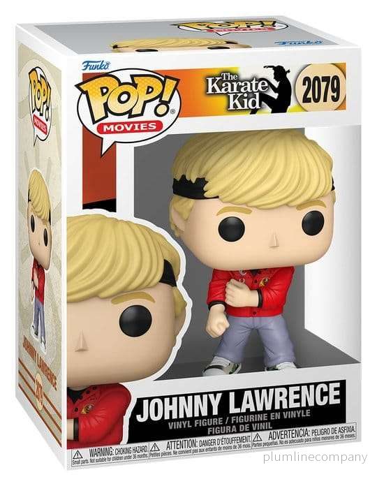 Karate Kid POP! Movies Vinylfigur Johnny Lawrence 9 cm - Bild 2