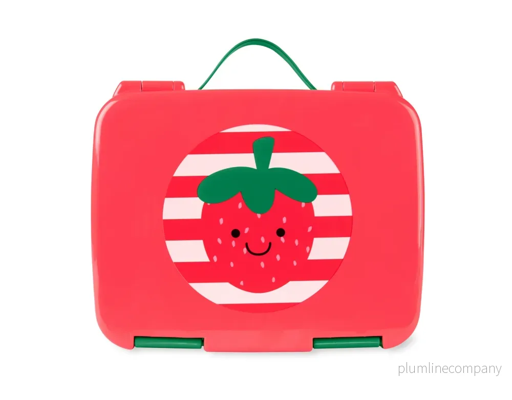 Spark Style Bento Matlåda ”Jordgubbe” Spark Style Bento Matlåda ”Jordgubbe”