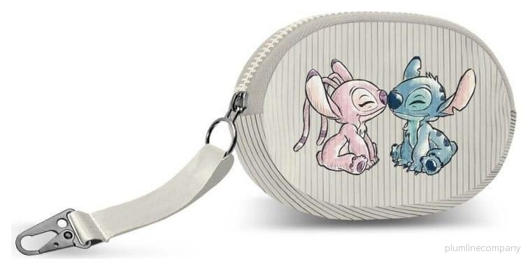 Lilo & Stitch Roy Myntplånbok Ljus Off-white