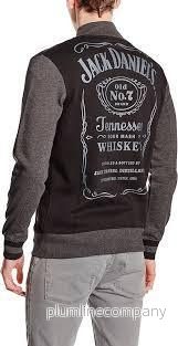 Jack Daniel's Old No. 7 Collegejacka - Svart/Grey - XXXL - Bild 2