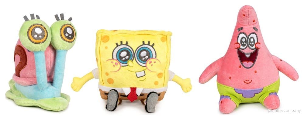 SpongeBob SquarePants gosedjursfigurer Cute 22 cm assortiment (24) SpongeBob SquarePants gosedjursfigurer Cute 22 cm assortiment (24)