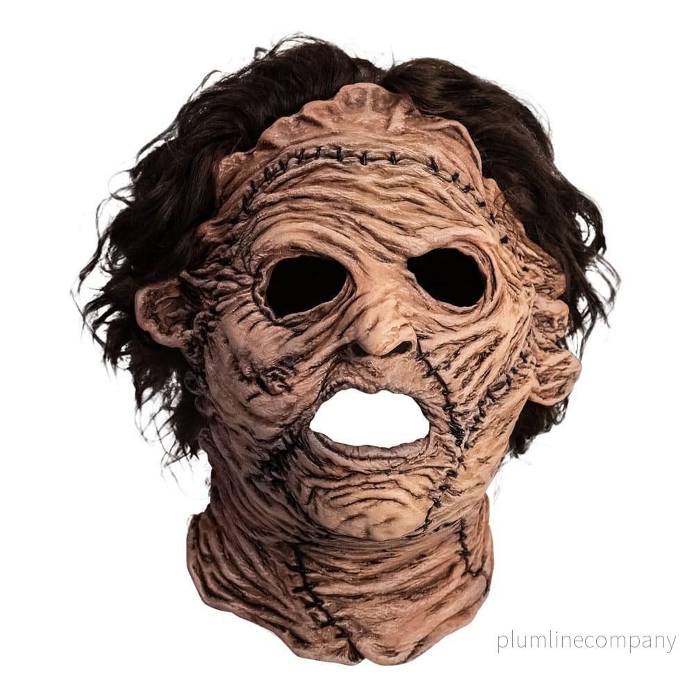 Texas Chainsaw Massacre 3D Leatherface Mask – Detaljerad Replica Texas Chainsaw Massacre 3D Leatherface Mask – Detaljerad Replica