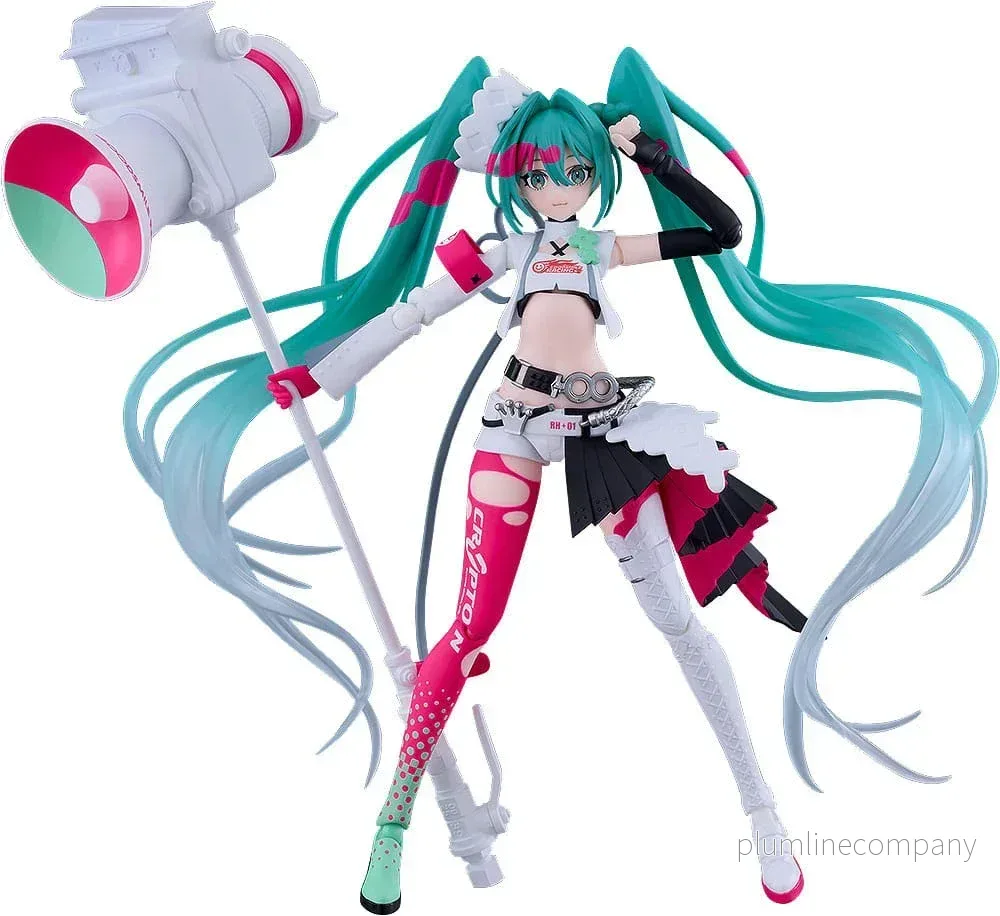 Hatsune Miku GT Projekt Figma Actionfigur Racing Miku 2025 Ver. 16 cm - Bild 2