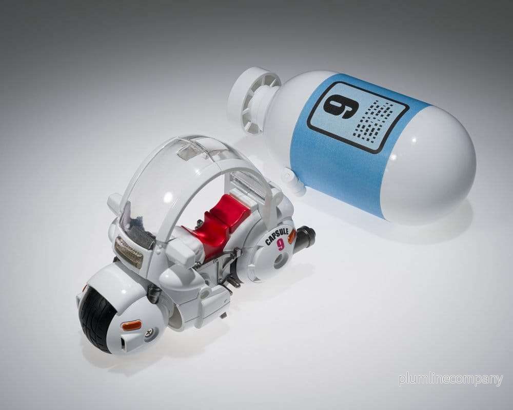 Dragon Ball CHANGEARTS Hoi-Poi Capsule No. 9 Bulma's Motorcycle - Bild 3