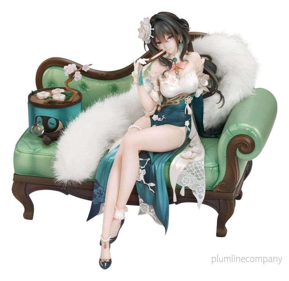 Honkai: Star Rail PVC-figur 1/7 Ruan Mei Plumblossom Letter Ver. med bonus, 18 cm