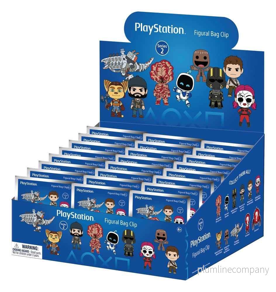 Sony PlayStation 3D Skumgås Klämmor Serie 2 Display (24 stycken) - Bild 2