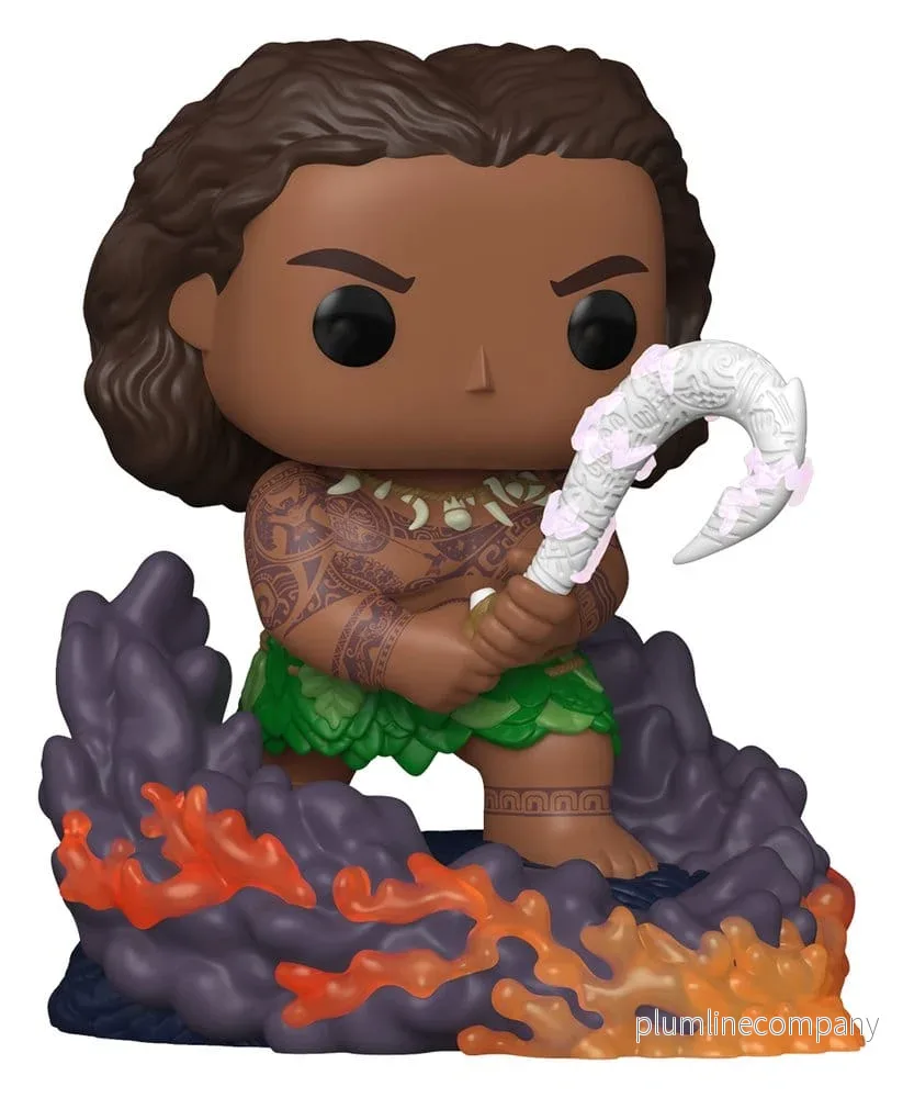 Moana POP! Premium Figur Maui (GW) 9 cm - Bild 2