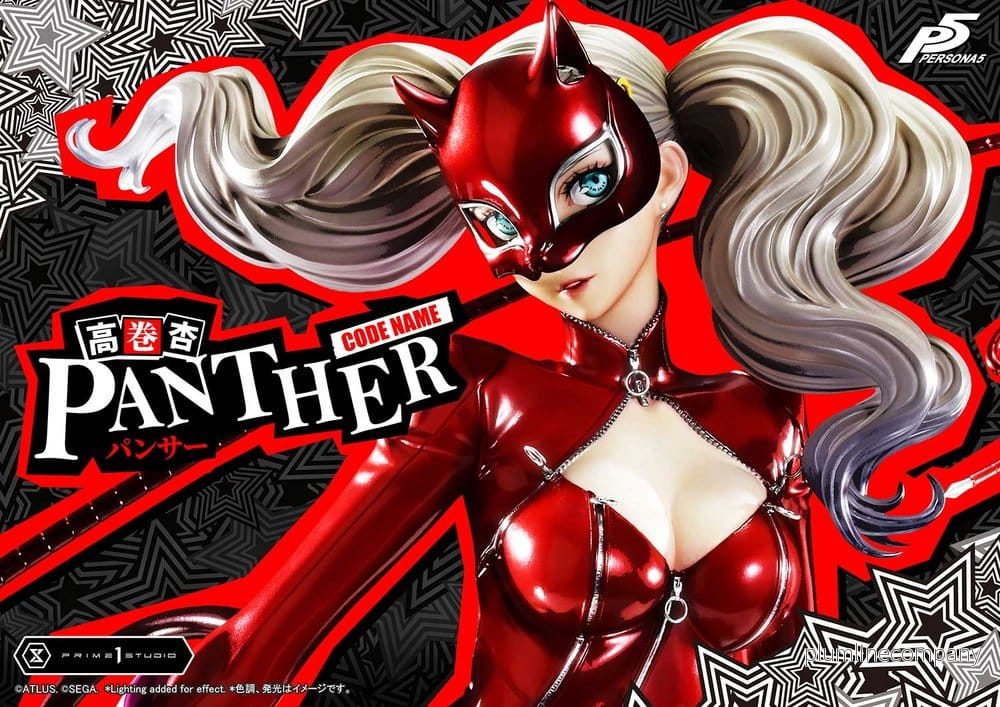 Persona 5 Premium Masterline Statue 1/4 Ann Takamaki "Panther" 45 cm - Bild 2