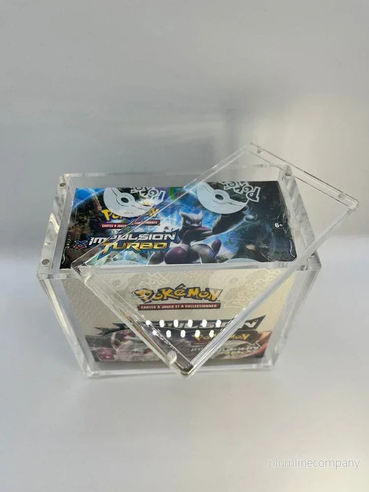 Evoretro Akryl Display Case för Booster Boxes / Elite Trainer Boxes Ver. 2 Magnetisk - Bild 2