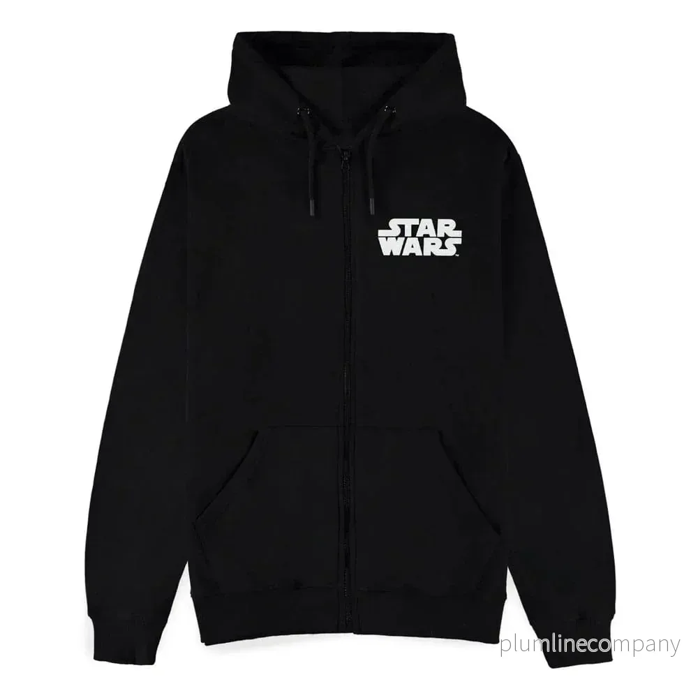 Star Wars The Mandalorian Zipper Hoodie Grogu Size XL - Bild 3