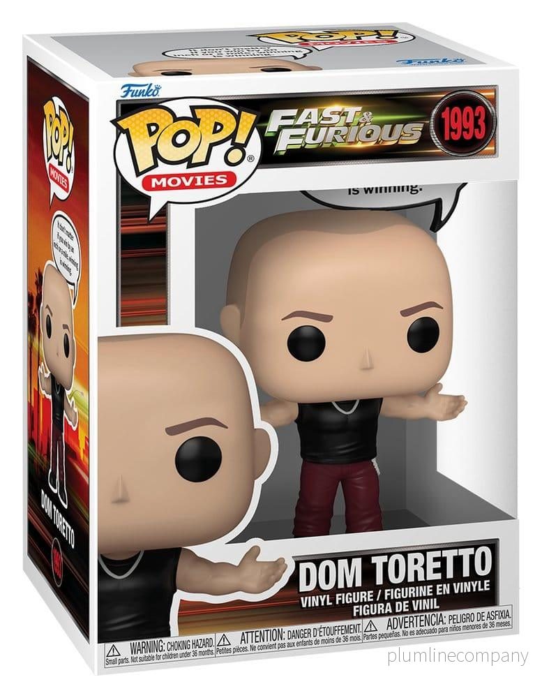 Fast & Furious POP! Sayings Figur Dominic Toretto 9 cm - Bild 3