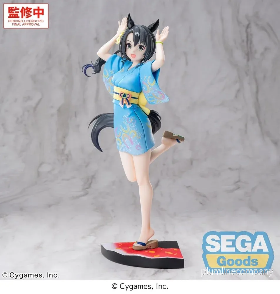 Uma Musume Pretty Derby XStellar PVC-figur Satono Crown: Tracen Ondo 22 cm Uma Musume Pretty Derby XStellar PVC-figur Satono Crown: Tracen Ondo 22 cm