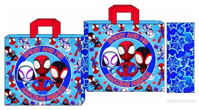 Spider-Man Shopping Bag Spidey – Rymlig och Hållbar Miljövänlig Shoppingväska Spider-Man Shopping Bag Spidey – Rymlig och Hållbar Miljövänlig Shoppingväska