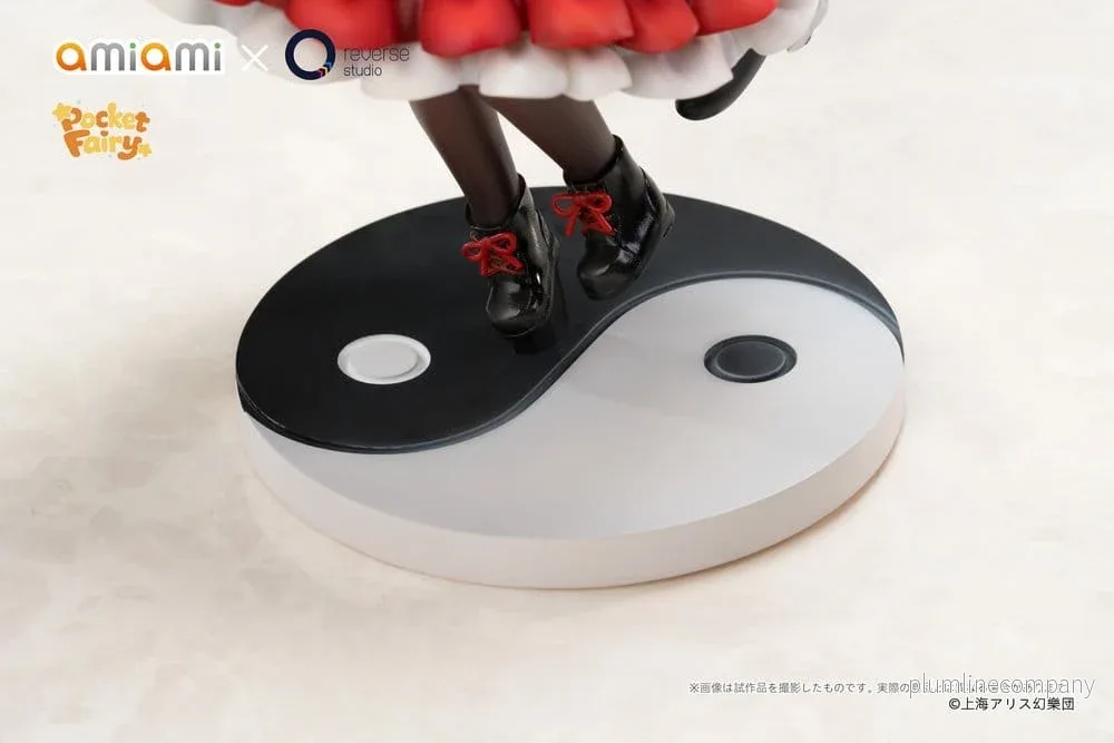 Touhou Project Reverse Palm Spirit PVC-figur Reimu Hakurei 15 cm - Bild 2