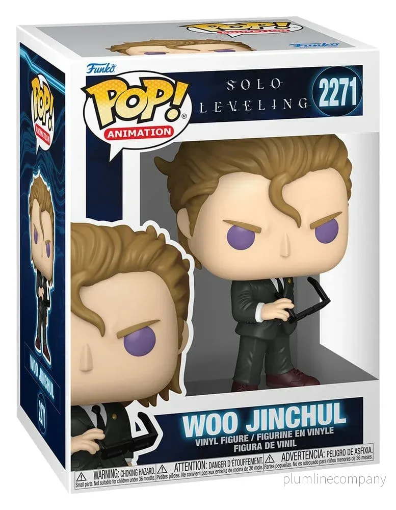 Solo Leveling POP! Animation Figur Woo Jinchul 9 cm - Bild 3
