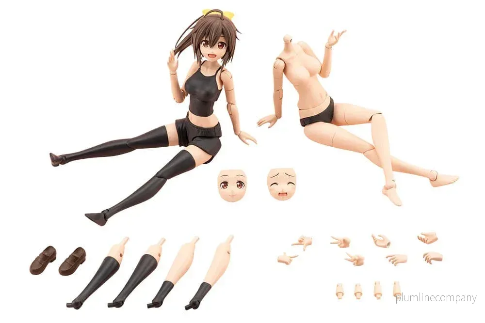 Sousai Shojo Teien Accessory Set för Actionfigur Grande Skala Klä Upp Kropp Storlek M med Ao Gennai - Bild 2
