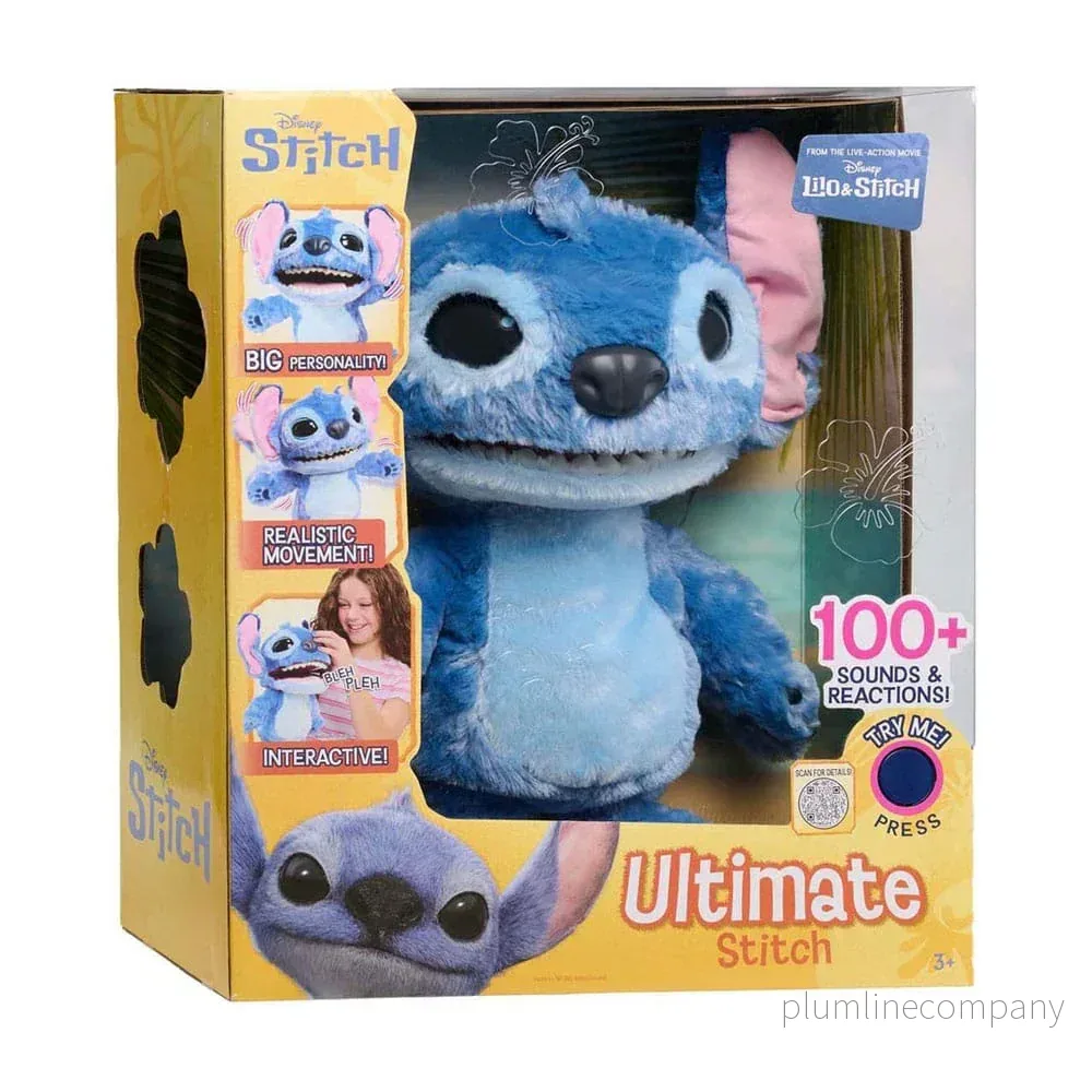 Lilo & Stitch Interactive gosedjur Ultimate Stitch 43 cm - Bild 3