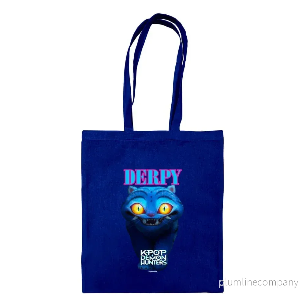 KPop Demon Hunters Tote Bag Derpy – Högkvalitativ och Officiellt Licensierad