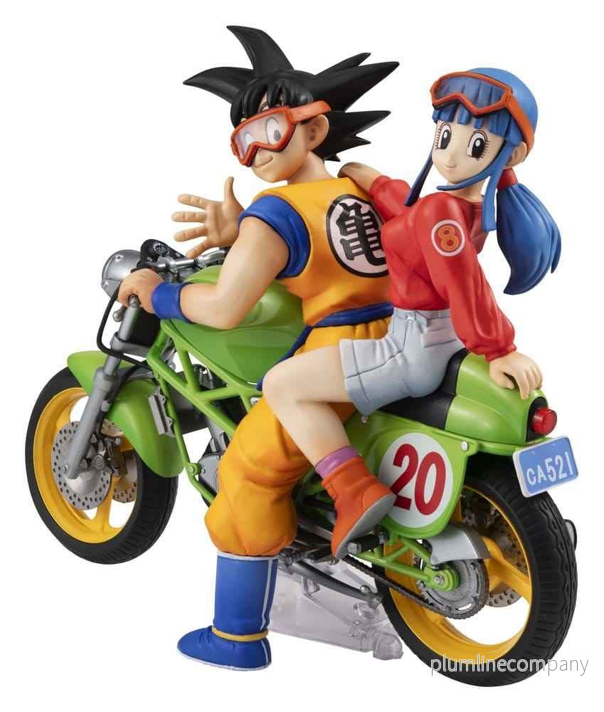 Dragon Ball Z Skrivbordsfigur Real McCoy PVC 05 Son Goku & Chichi Begränsad Upprepad Version 15 cm Dragon Ball Z Skrivbordsfigur Real McCoy PVC 05 Son Goku & Chichi Begränsad Upprepad Version 15 cm