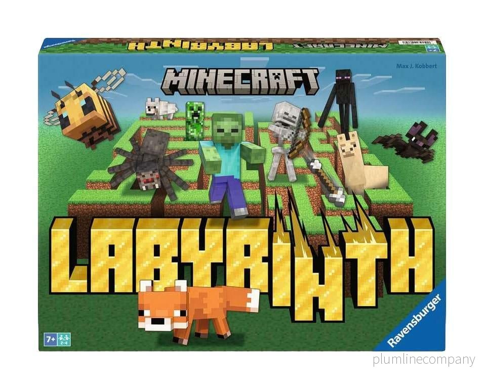 Minecraft Brädspel Labyrint - Äventyr för hela familjen - Bild 2