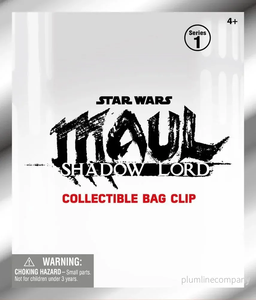 Star Wars: Maul - Shadow Lord 3D Foam Bag Clips Serie 1 Display (24) - Bild 3