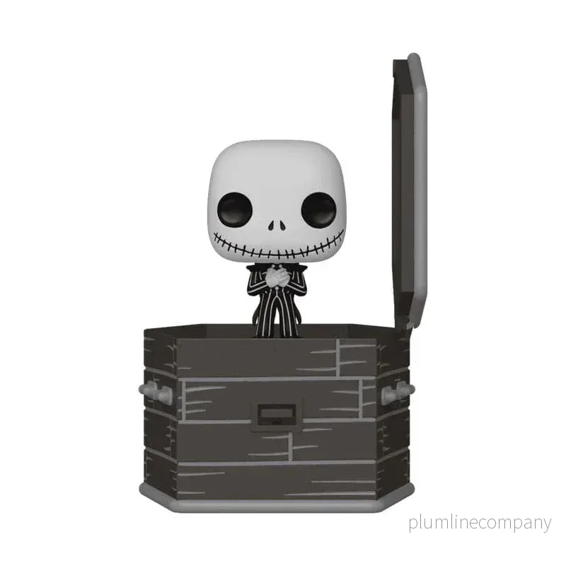 The Nightmare Before Christmas Coffin Pocket POP! Figur Jack Skellington 6 cm The Nightmare Before Christmas Coffin Pocket POP! Figur Jack Skellington 6 cm