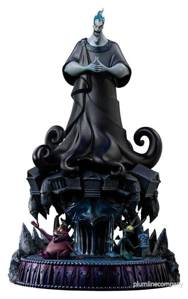 Disney Art Scale-figur 1/10 Hades Deluxe 41 cm Disney Art Scale-figur 1/10 Hades Deluxe 41 cm