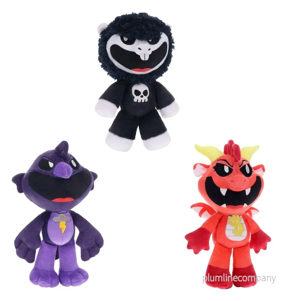 Poppy Playtime gosedjur Karaktärer Nightmare Critters 20 cm Urval (9) - Bild 2