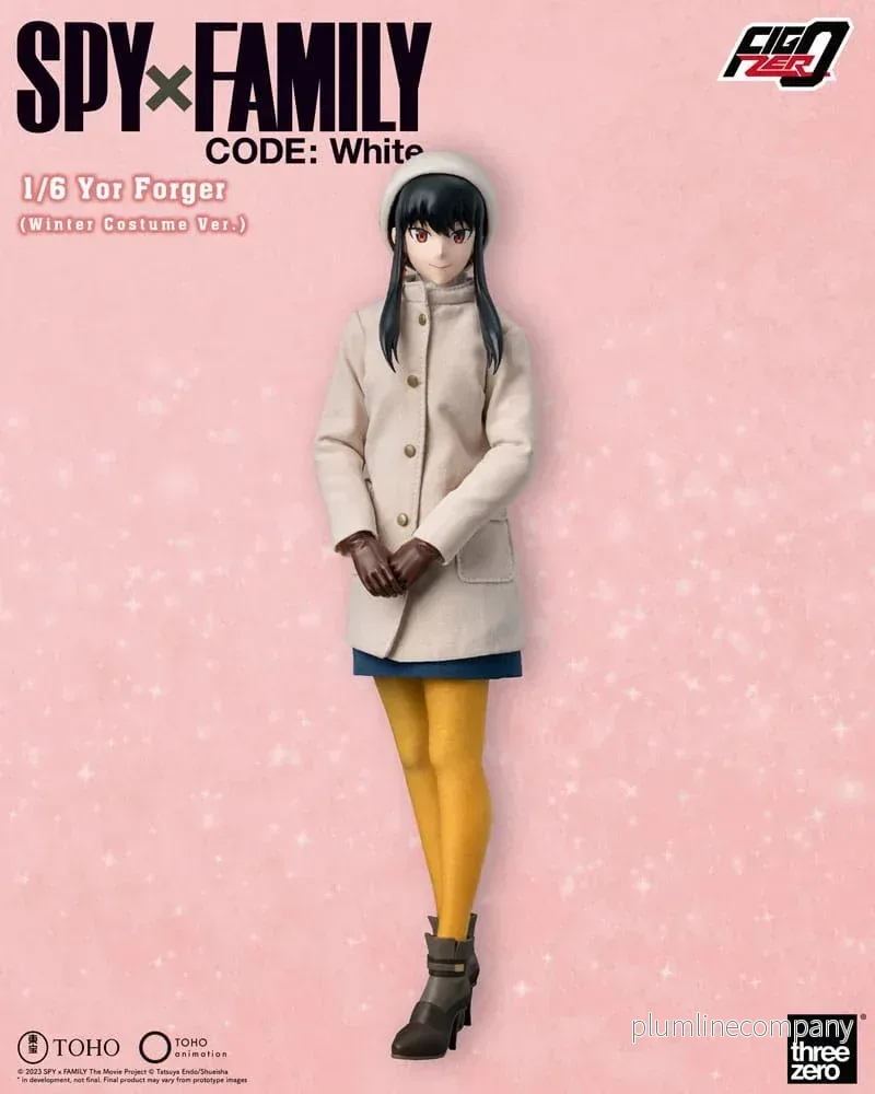 Spy x Family FigZero Action Figur 1/6 Yor Forger (Winter Costume Ver.) 31 cm - Bild 2