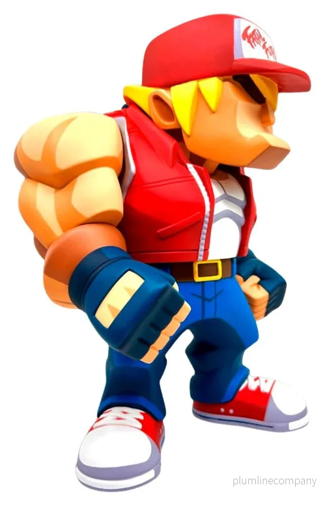 The King of Fighters Bulkyz-figur Terry Bogard 30 cm The King of Fighters Bulkyz-figur Terry Bogard 30 cm