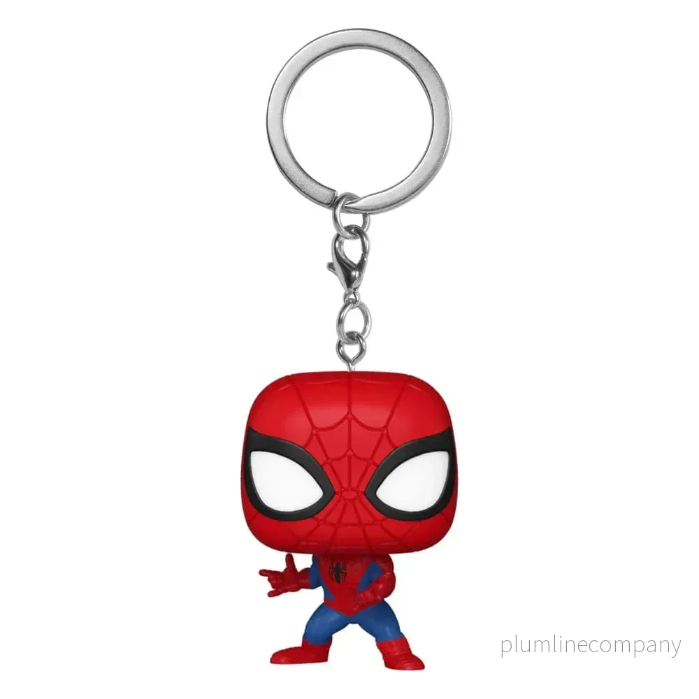 Marvel POP Vinyl Nyckelringar 4 cm - Spider-Man Display (12) - Bild 2