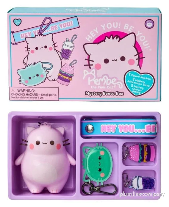 Pembe Nyckelrings blindbox Bento Box Display 8 cm (8) Pembe Nyckelrings blindbox Bento Box Display 8 cm (8)