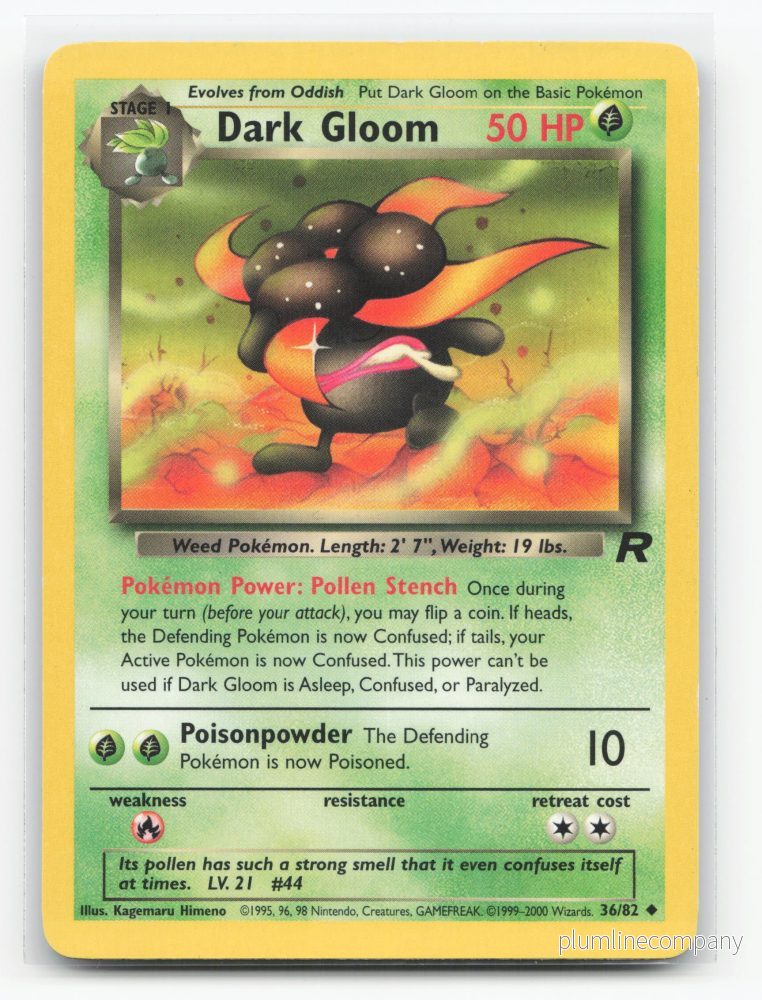 Dark Gloom 36/82 – Team Rocket Dark Gloom 36/82 – Team Rocket